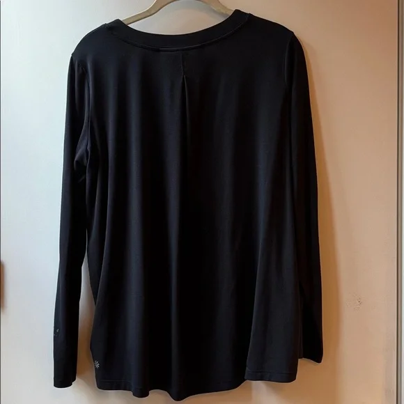 Athleta With Ease long-sleeve black T - Picture 7 of 16